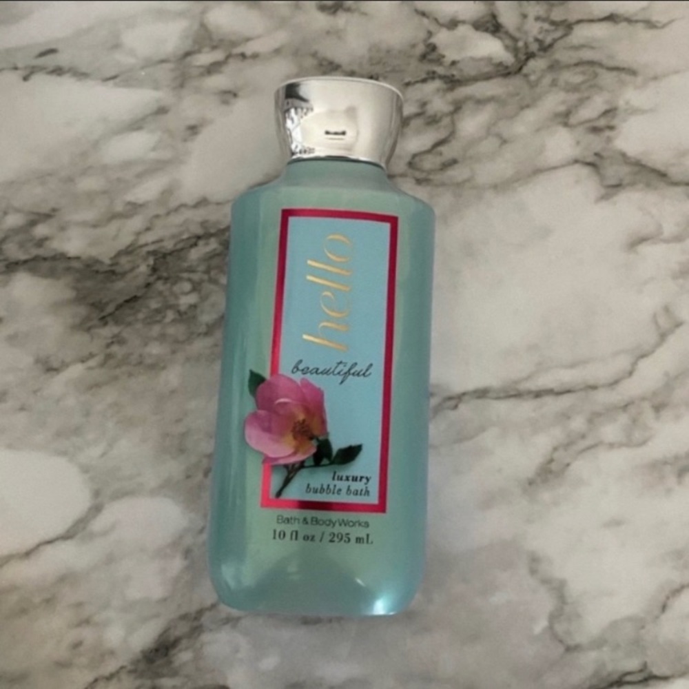 ❌Bath & Body Works Bubble Bath
